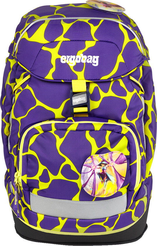 Skolesekk - Prime - Superkraftbjørn - - OneSize - Skolesekk