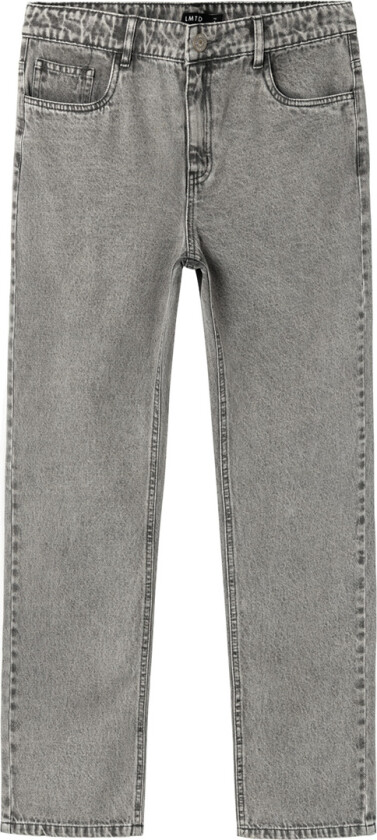 Jeans - Noos - NlfKizza Dnm Mom Pant - Light Grey Denim - - 12 år (152) - Jeans