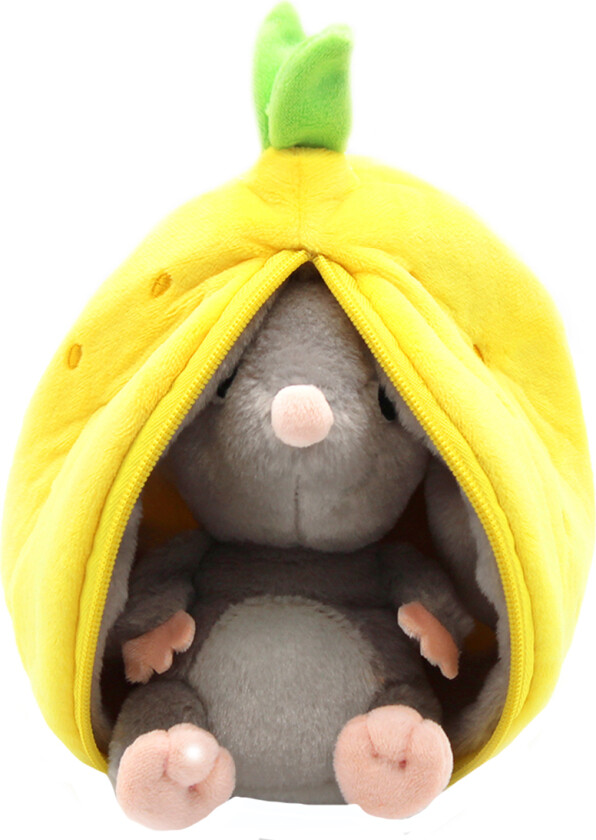 Kosedyr - Rocket The Mouse Lemon - 20 cm - - OneSize - Kosedyr