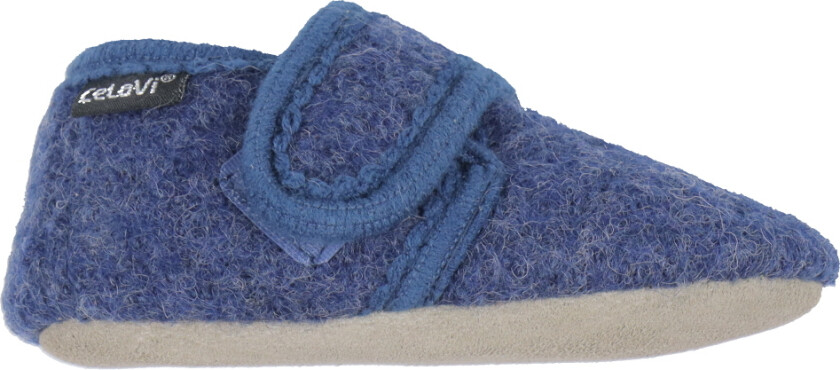 Tøfler - Ull - Blue Melert - - 19/20 - Tøfler