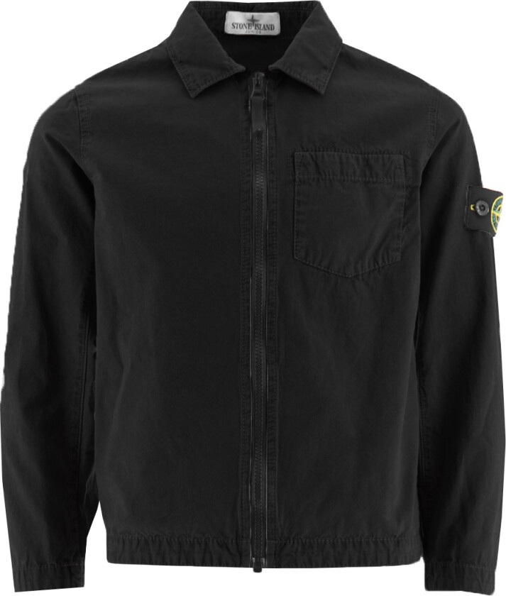 Jakke - Overskjorte - Svart - - 10 år (140) - Vinterjakke