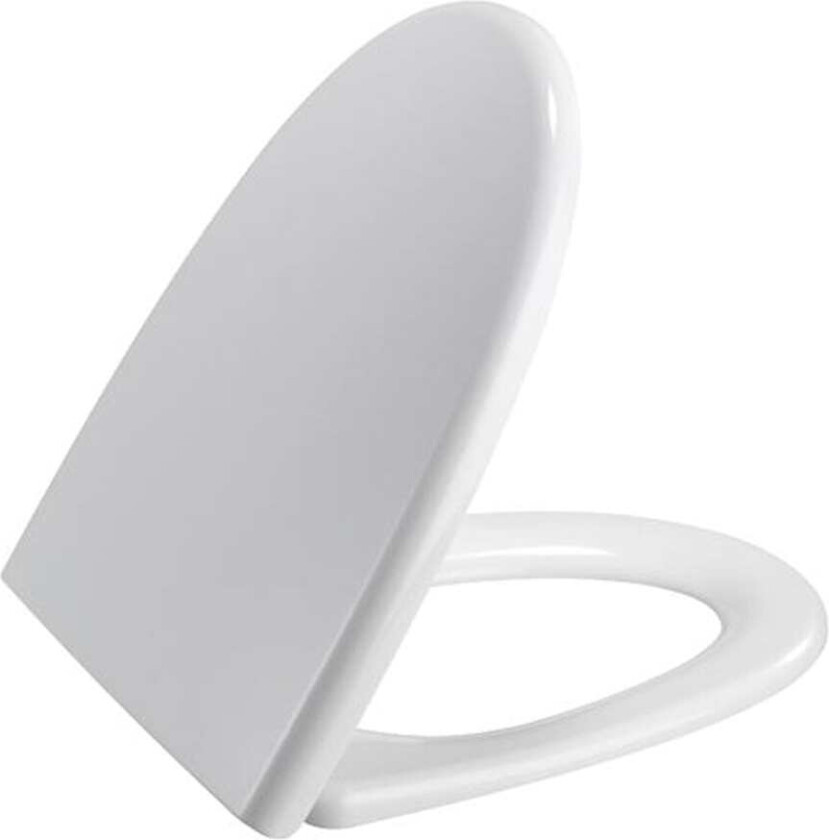 724 Toalettsete Hvit