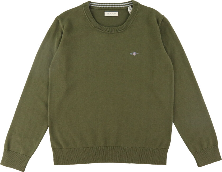 Genser - Strikk - Shield Classic+ - Juniper Green - - 15 år (170) - Genser