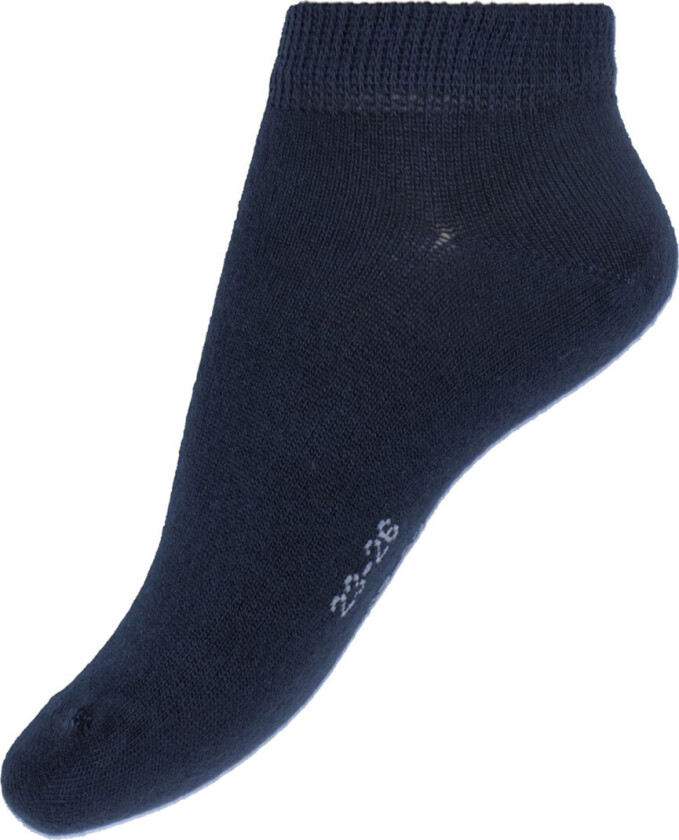 Sokker - Bambus - Navy - - 35/38 - Sokker