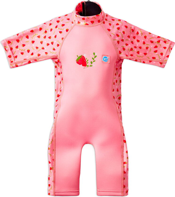 Våtdrakt - Sol & Sea - UV40+ - Strawberry Field - - 4-6 år (104-116) - Våtdrakt