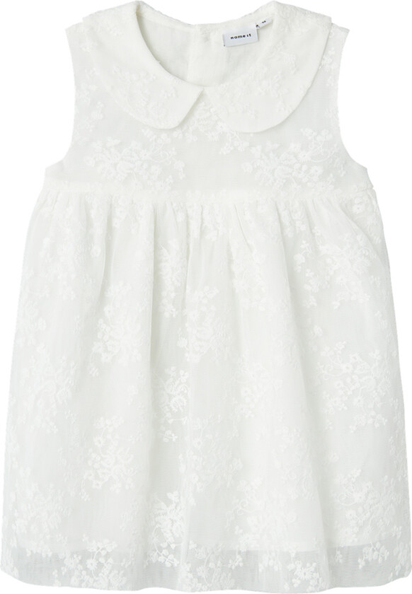 Kjole - NmfHisilla - Jet Stream m. Blonder - - 5 år (110) - Kjole