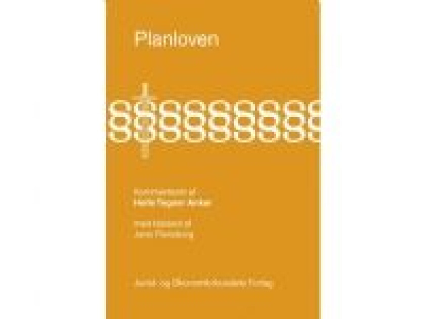 Planloven med kommentarer Helle Tegner Anker og Jens Flensborg Språk: Dansk