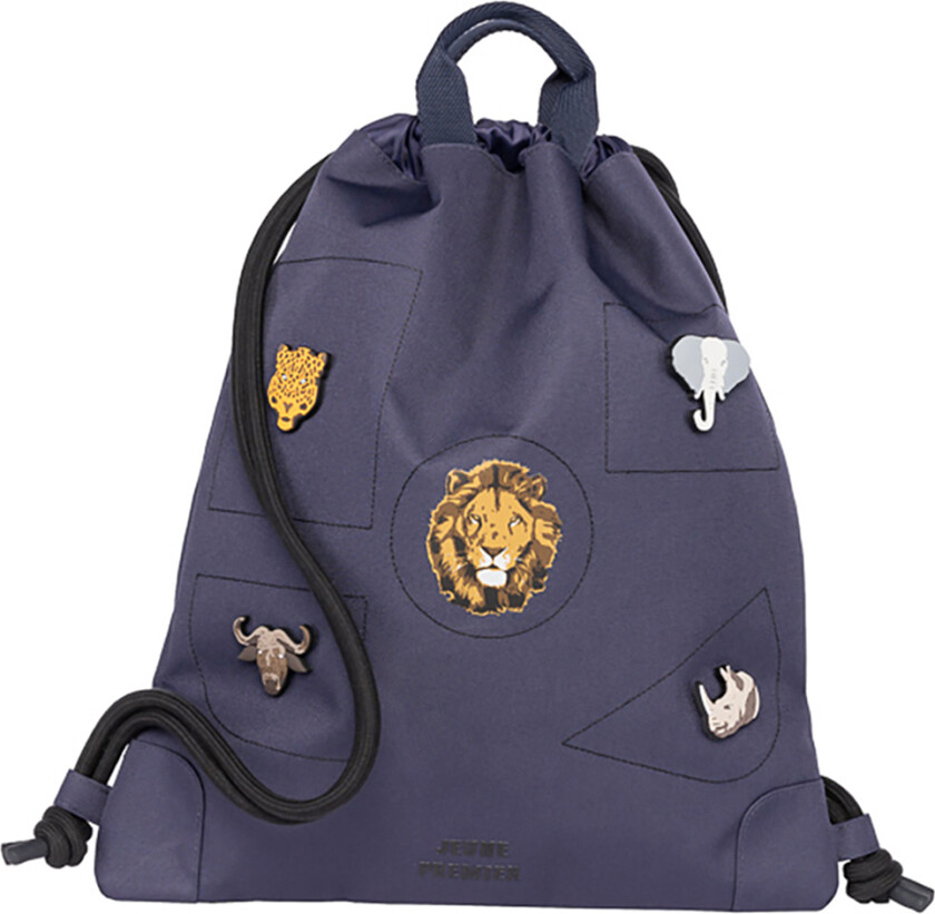 Gymbag - City Bag - BIG Fem Navy - - OneSize - Veske