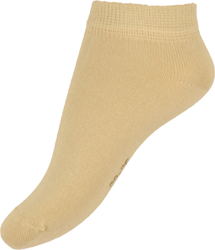 Sokker - Bambus - Beige - - 35/38 - Sokker