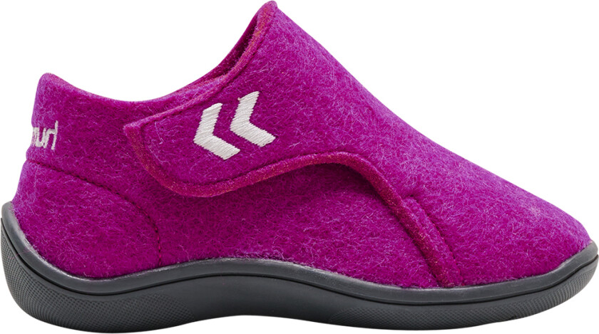 Tøfler - Ull - Rosa Flamme - - 22 - Tøfler