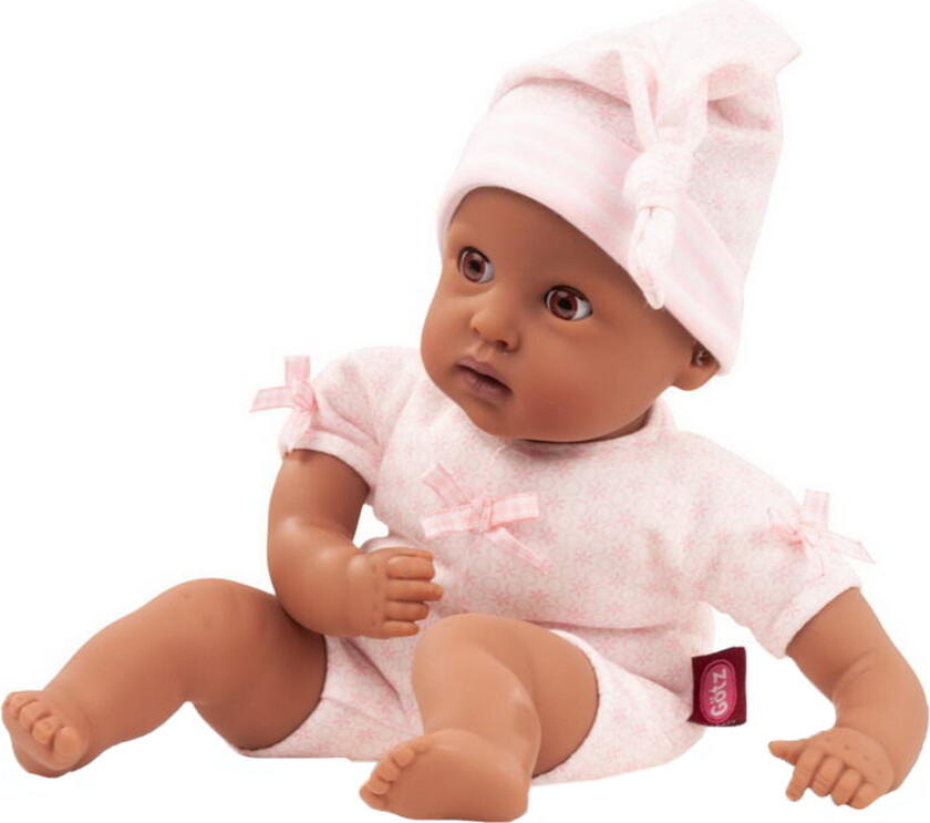 Dukke - Muffins - 33 cm - To kjole - Rosa - - OneSize - Dukke