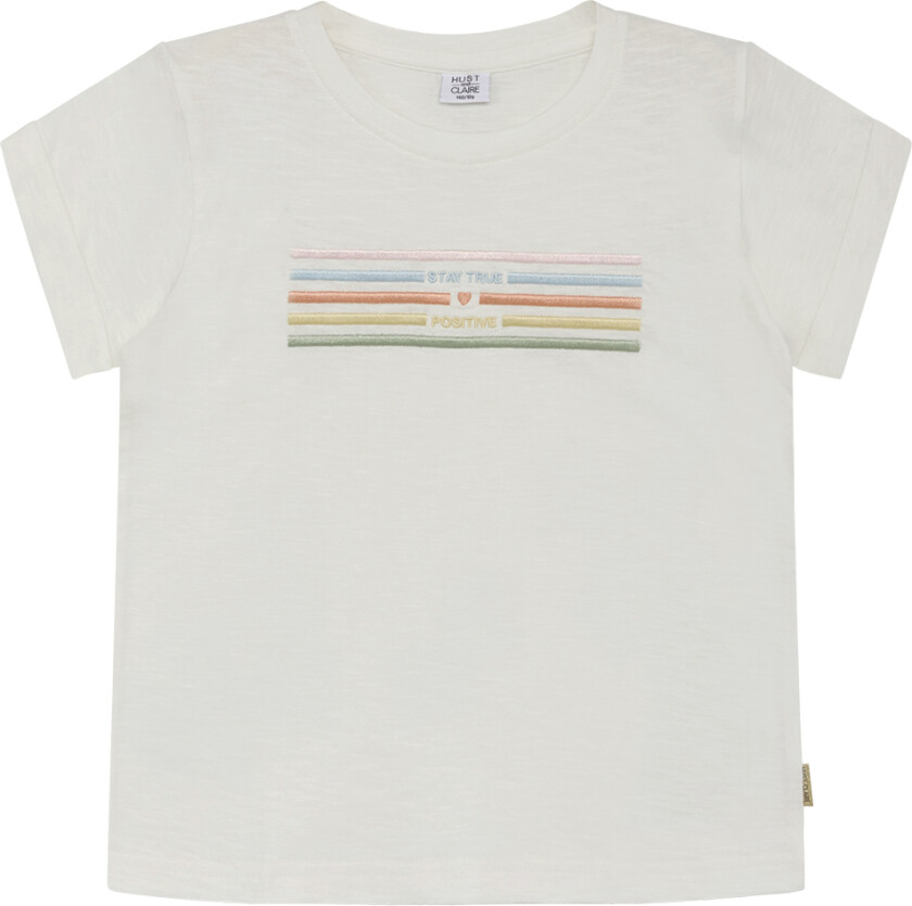 T-skjorte - Abiha - Ivory - - 10 år (140) - T-skjorte