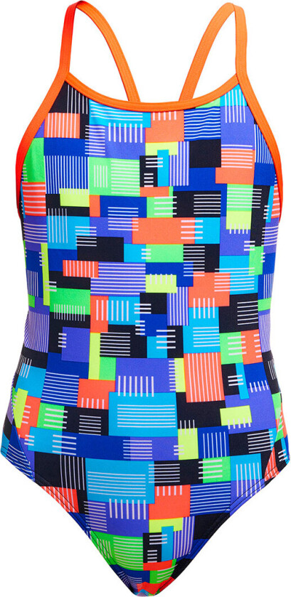 Badedrakt - Diamantbakside - UV50+ - Brikkesett - - 16 år (176) - Badetøy