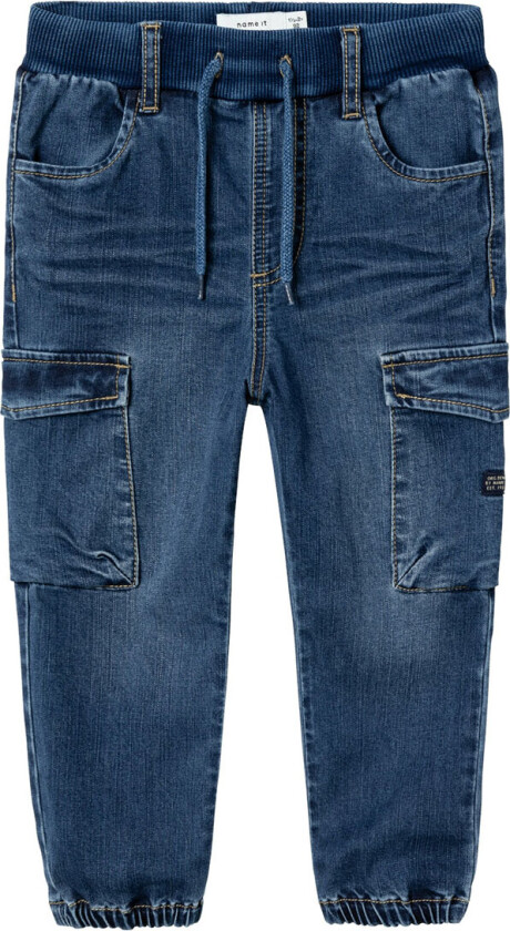 Jeans - Noos - NmmBen - Dark Blue Denim - - 1 år (80) - Jeans