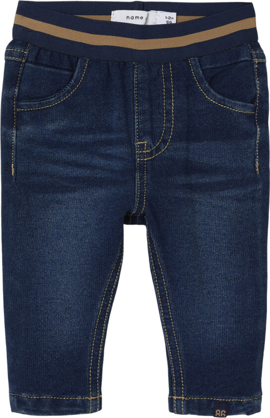Jeans - Denim - Noos - NbmSilas - Dark Blue Denim/Dark - - 74 - Jeans