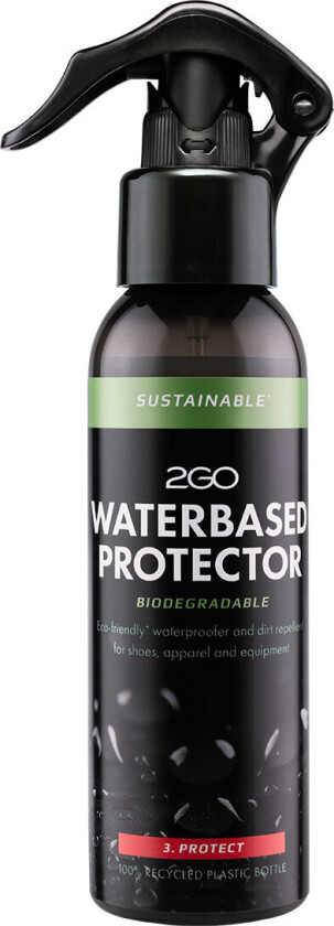 Skopleie - 150 ml - Trinn 3 - Sustainable Waterbased Protect - - OneSize - Pleieprodukter