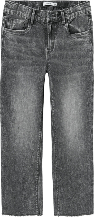 Jeans - NkfRose - Noos - Dark Grey Denim - - 16 år (176) - Jeans
