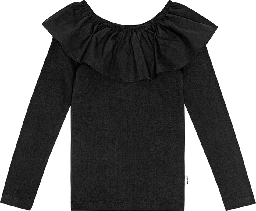 Genser - Rib - Renate - Svart - - 11-12 år (146-152) - Genser