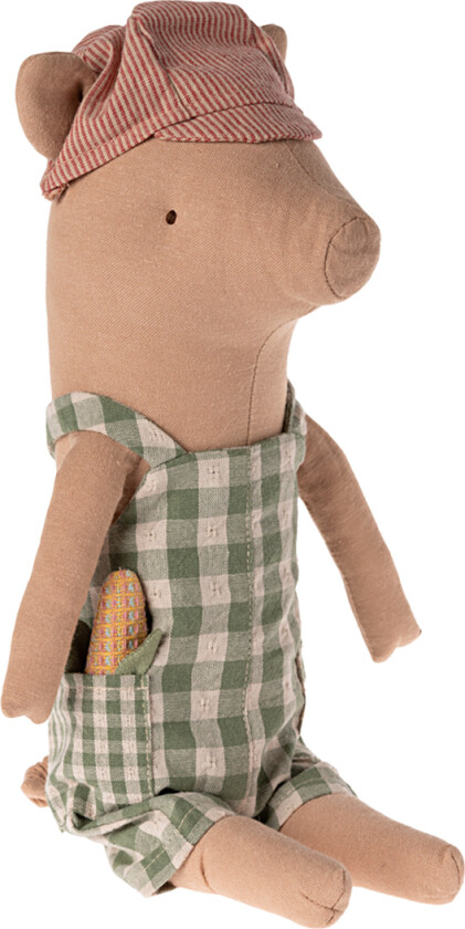 Kosedyr - Gris - Gutt - 34 cm - Overall - - OneSize - Kosedyr