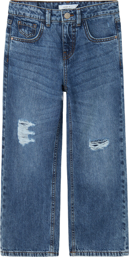 Jeans - Noos - NkfRose - Dark Blue Denim - - 12 år (152) - Jeans