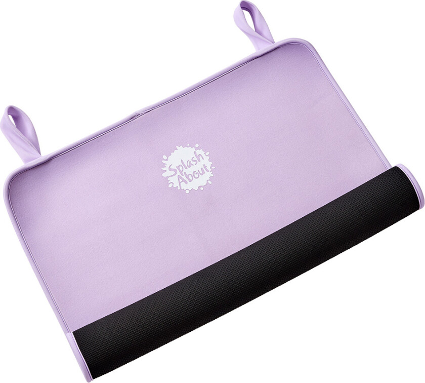 Stelleunderlag - Neopren - 41,5x69 cm - Lilla - - OneSize - Stelleunderlag