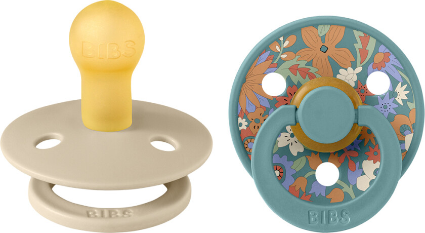 X Liberty Colour Smokker - 2-pack - Str. 1 - Rund - Hush Mi - - 0-6 md - Smokk