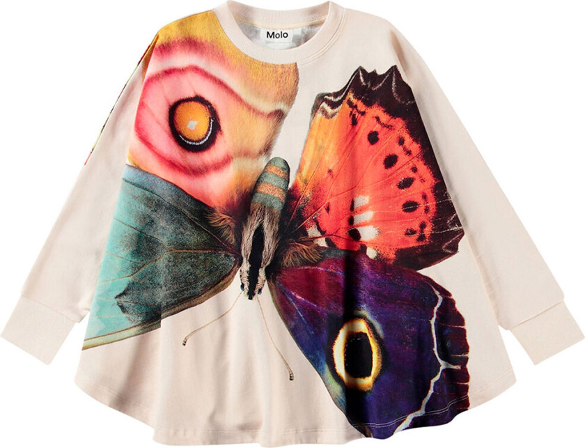 Poncho - Marcella - Giant Sløyfe - - 8-10 år (128-140) - Genser