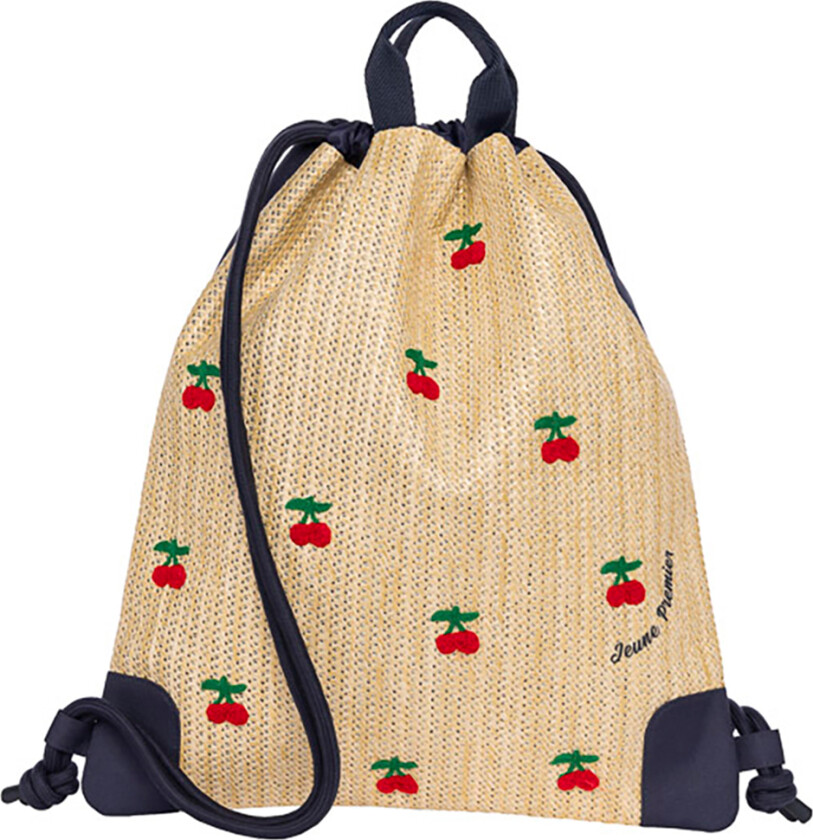 Gymbag - City Bag - Raffia Cherry - - OneSize - Veske