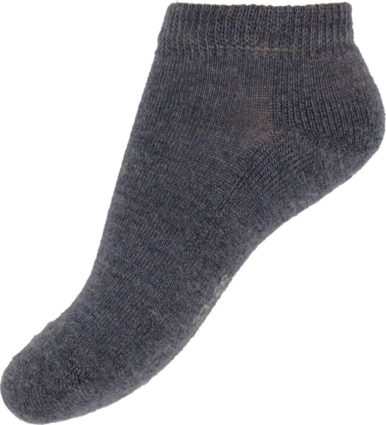 Sokker - Ull - Blå - - 27/30 - Sokker