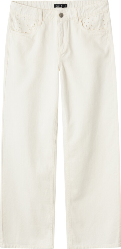 Jeans - NlfAnglaise - White Alyssum - - 15 år (170) - Jeans