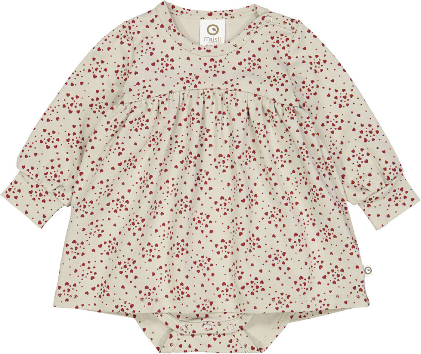 Kjolebody - Love - Soft Green/Cabernet - - 74 - Langermet Body