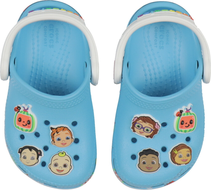 Sandaler - CoComelon Classic+ Clog T - Electric Blue - - 25/26 - Sandals