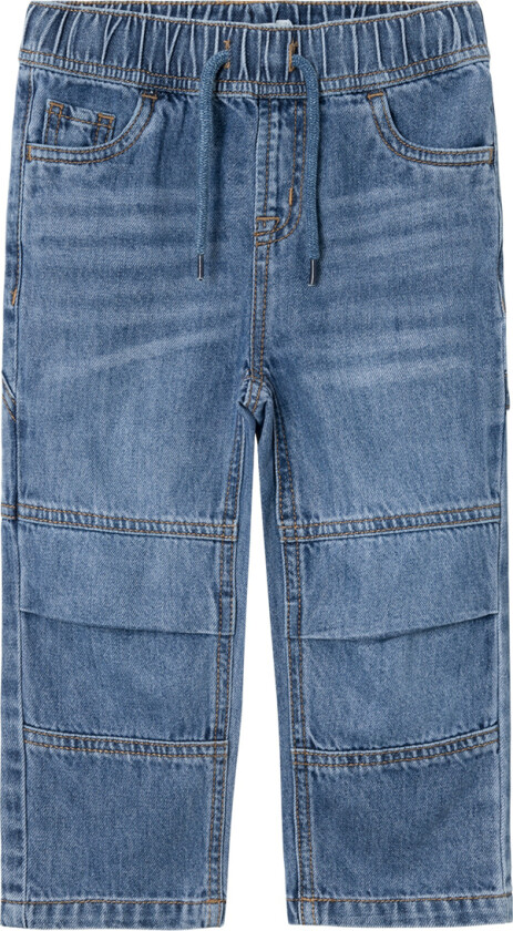 Jeans - NmmRyan - Noos - Dark Blue Denim - - 4 år (104) - Jeans