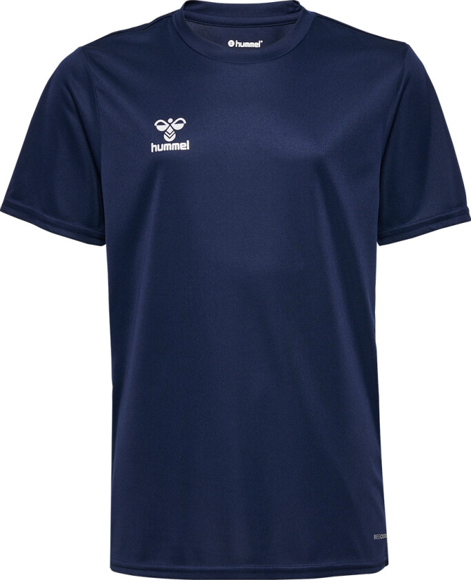 Hummel T-skjorte - HmlEssential Jersey - Marine - Hummel Teamsport - 10 år (140) - T-skjorte