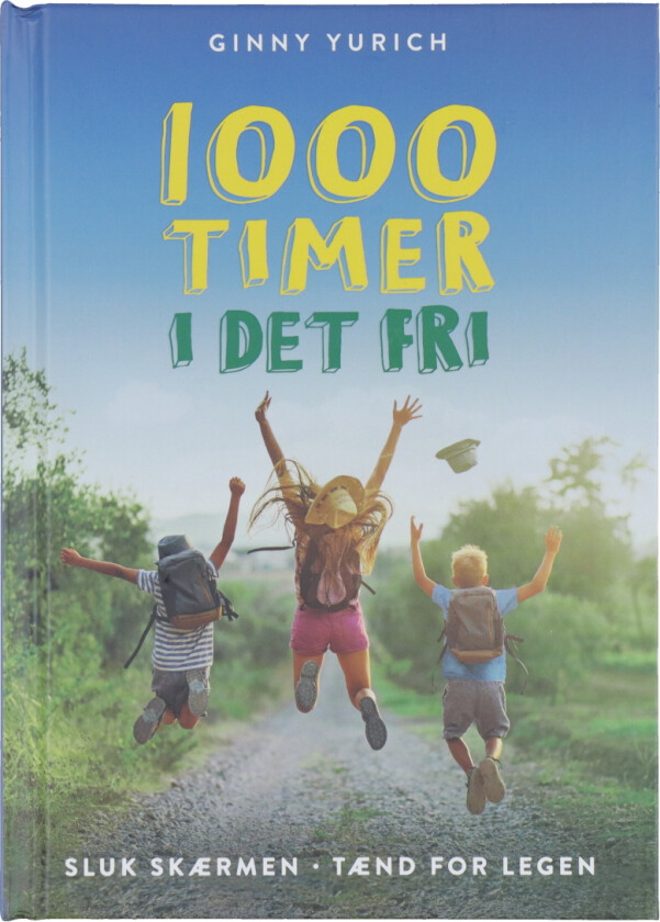 Bok - 1000 timer I Det Fri - Dansk - - OneSize - Bok