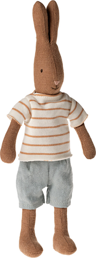 Kanin - Str. 1 - Striped Bluse And Shorts - - OneSize - Dukke