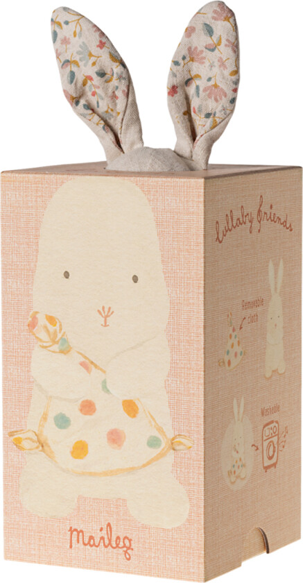 Kosedyr - Vuggevise Friends - Kanin - 32 cm - Nature - - OneSize - Kosedyr