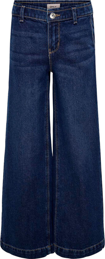 Jeans - KogComet - Noos - Dark Blue Denim - - 8 år (128) - Jeans