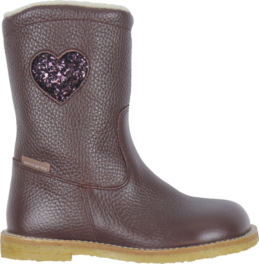 Vintersko - Tex - Aubergine - - 26 - Vinterstøvler