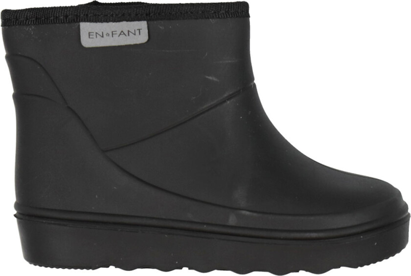 Termostøvler - Kort - Svart - - 20 - Gummistøvler