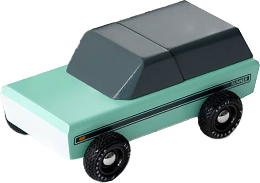 Bil - 16,5 cm - Runner - - OneSize - Bil