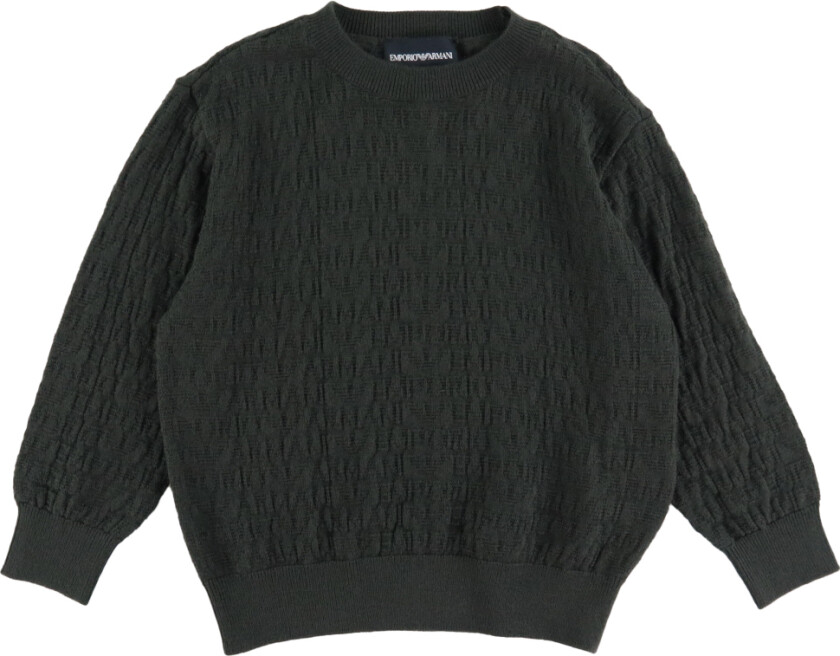 Genser - Akryl/Ull - Chimera m. Logoer - - 12 år (152) - Genser