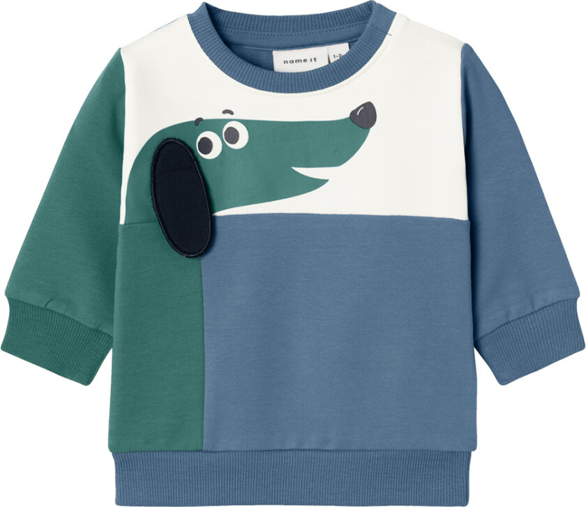 Collegegenser - NbmKiego - Coronet Blue - - 50 - Collegegenser