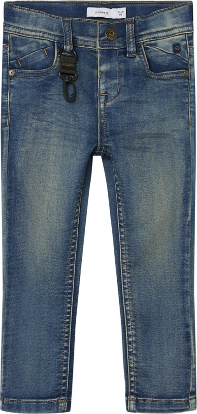 Jeans - Noos - NmmTheo - Dark Blue Denim - - 1½ år (86) - Jeans