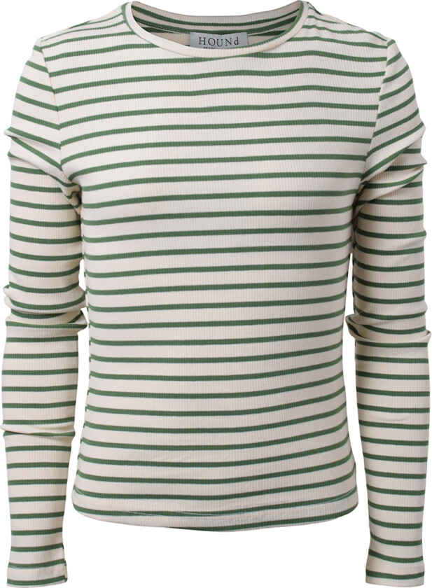 Genser - Rib - Army Green - - 14 år (164) - Genser