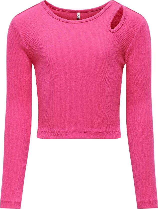 Genser - Rib - KogNessa - Fuchsia Purple - - 13-14 år (158-164) - Genser