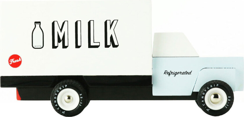 Bil - 8,5 cm - Milk Truck - - OneSize - Bil