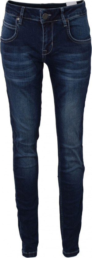 Jeans - Pipe - Blue Denim - - 10 år (140) - Jeans