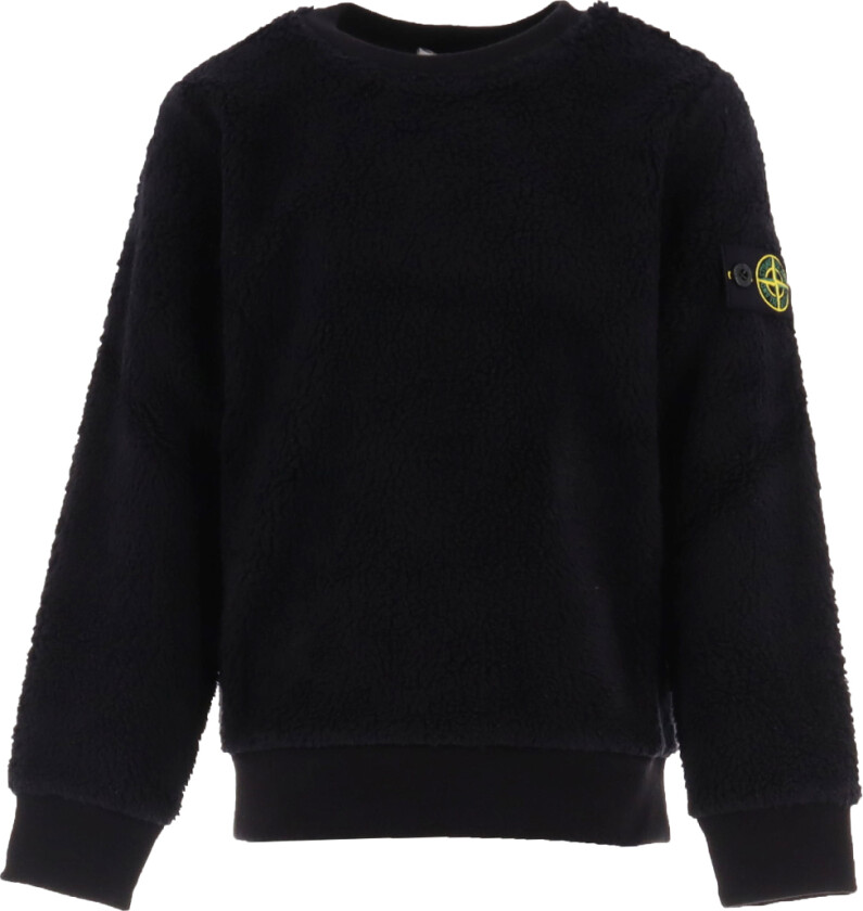 Fleecegenser - Svart - - 10 år (140) - Fleecejakke