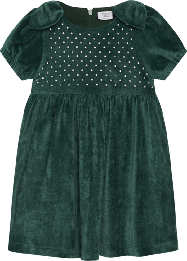 Kjole - Velur - Kiss - Eden - - 6 år (116) - Kjole